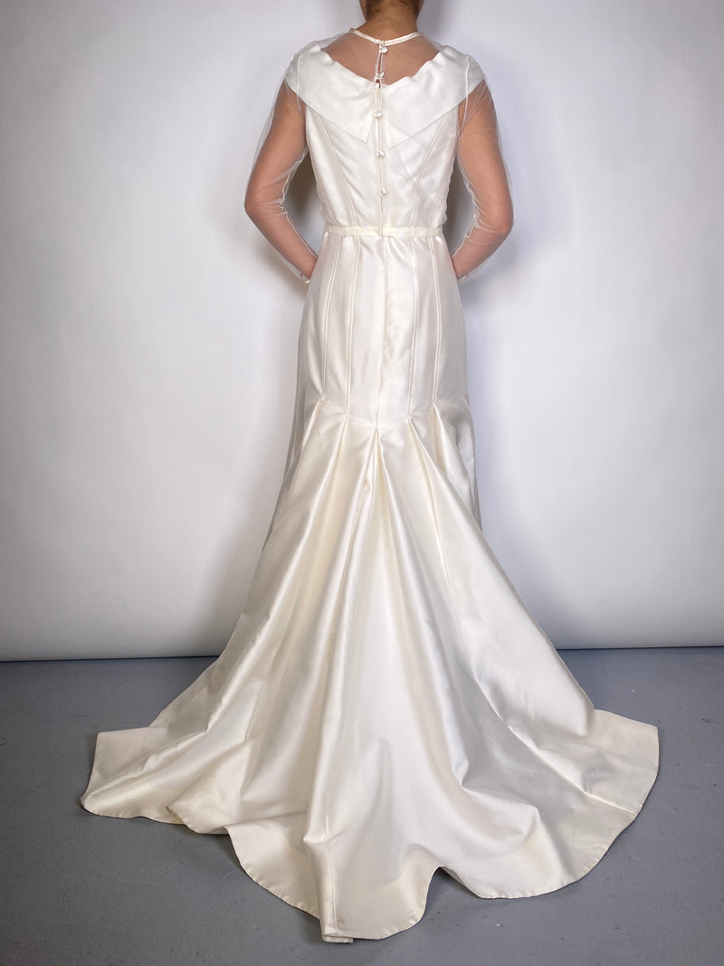 Vestido Champagne