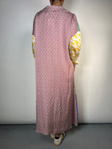 Vestido Satinado Me369 By Magma