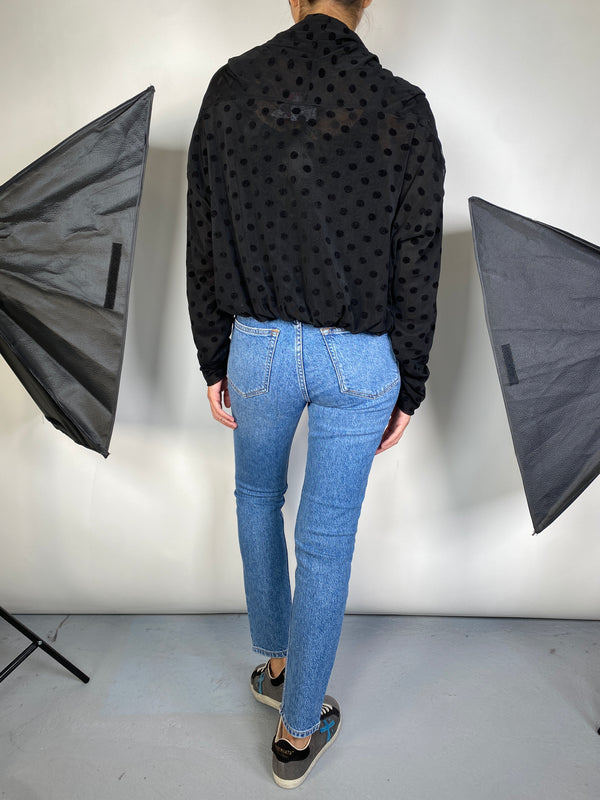 Chaqueta Ligera Lunares Velvet