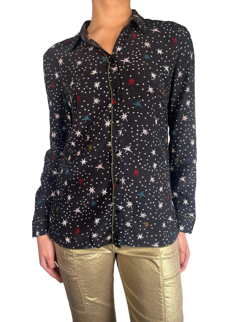 Blusa Estrellas Viscosa