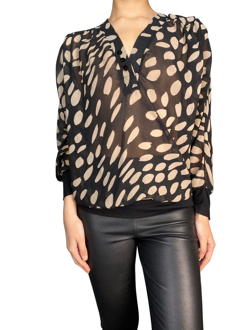 Blusa Traslucida
