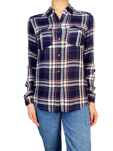 Blusa Cuadros