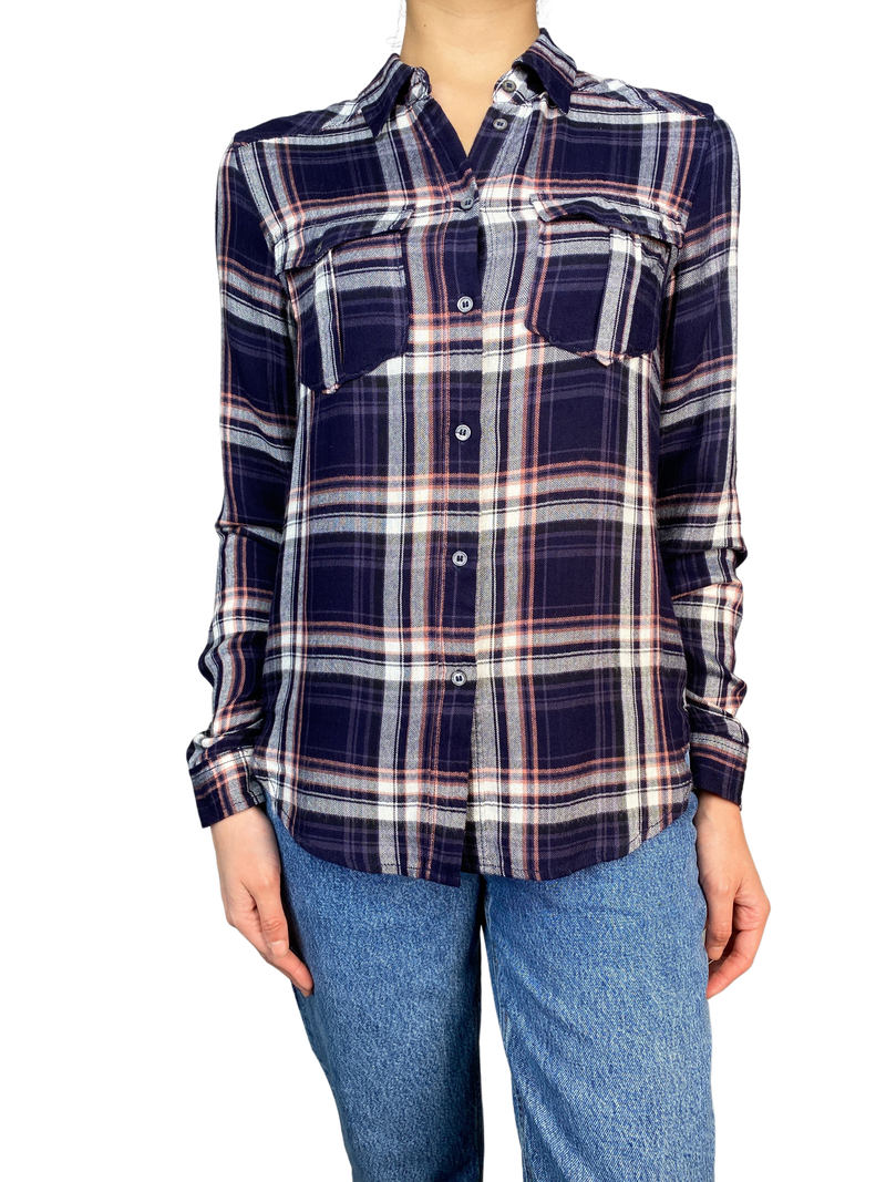 Blusa Cuadros