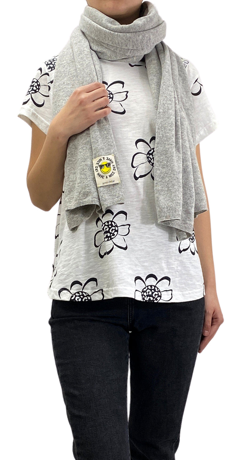 Bufanda Gris