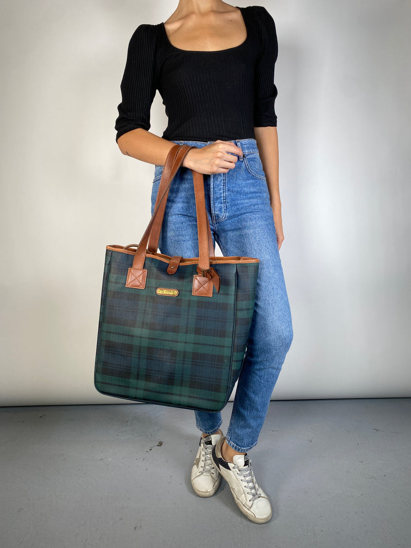 Cartera Cuero Vintage