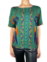 Polera Estampada