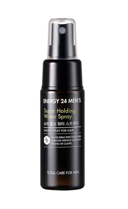 Energy 24 Men'S Super Holding Water Spray 215 ml