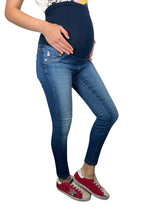 Jeans Denim Maternal