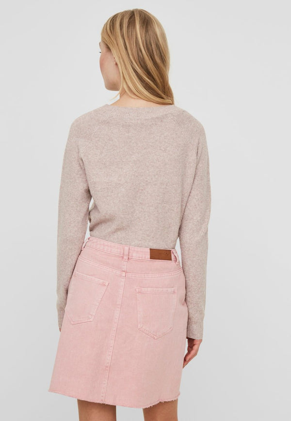 Sweater Vero Moda Doffy Rosa - Calce Regular