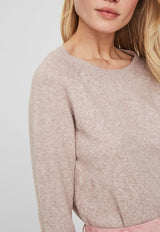 Sweater Vero Moda Doffy Rosa - Calce Regular