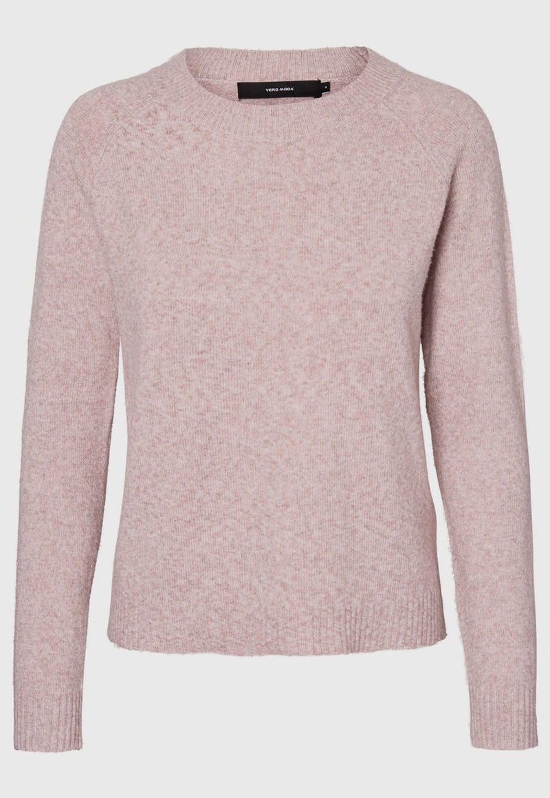 Sweater Vero Moda Doffy Rosa - Calce Regular