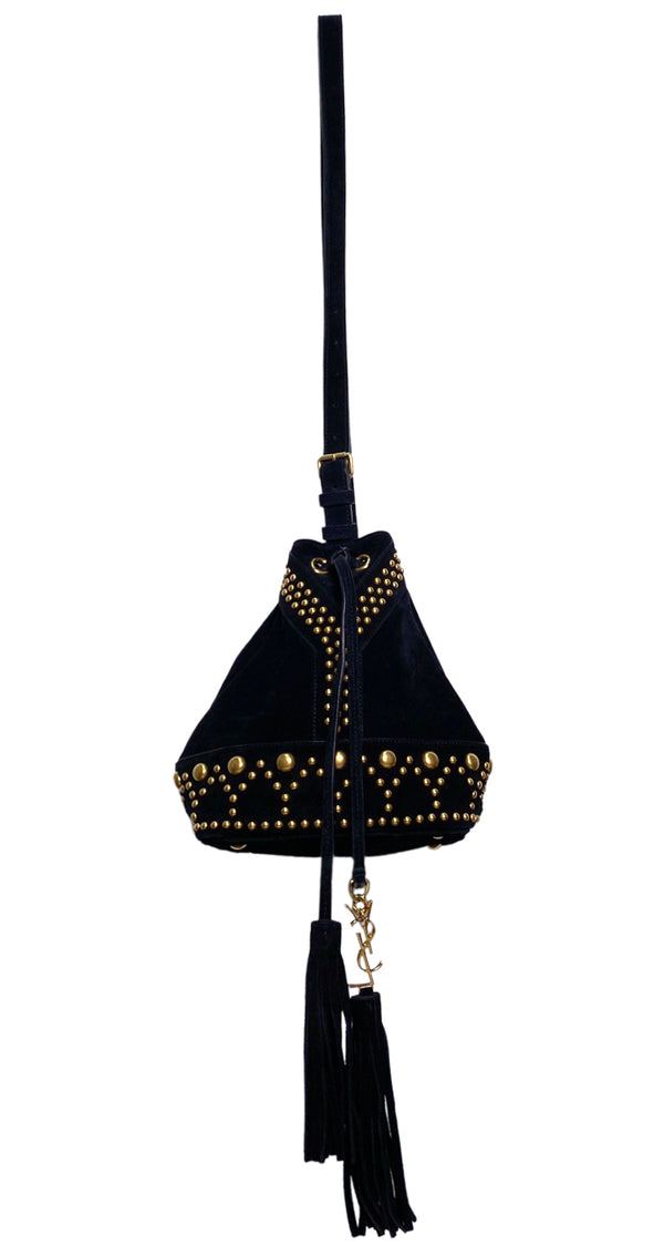 Cartera Cuero Negro