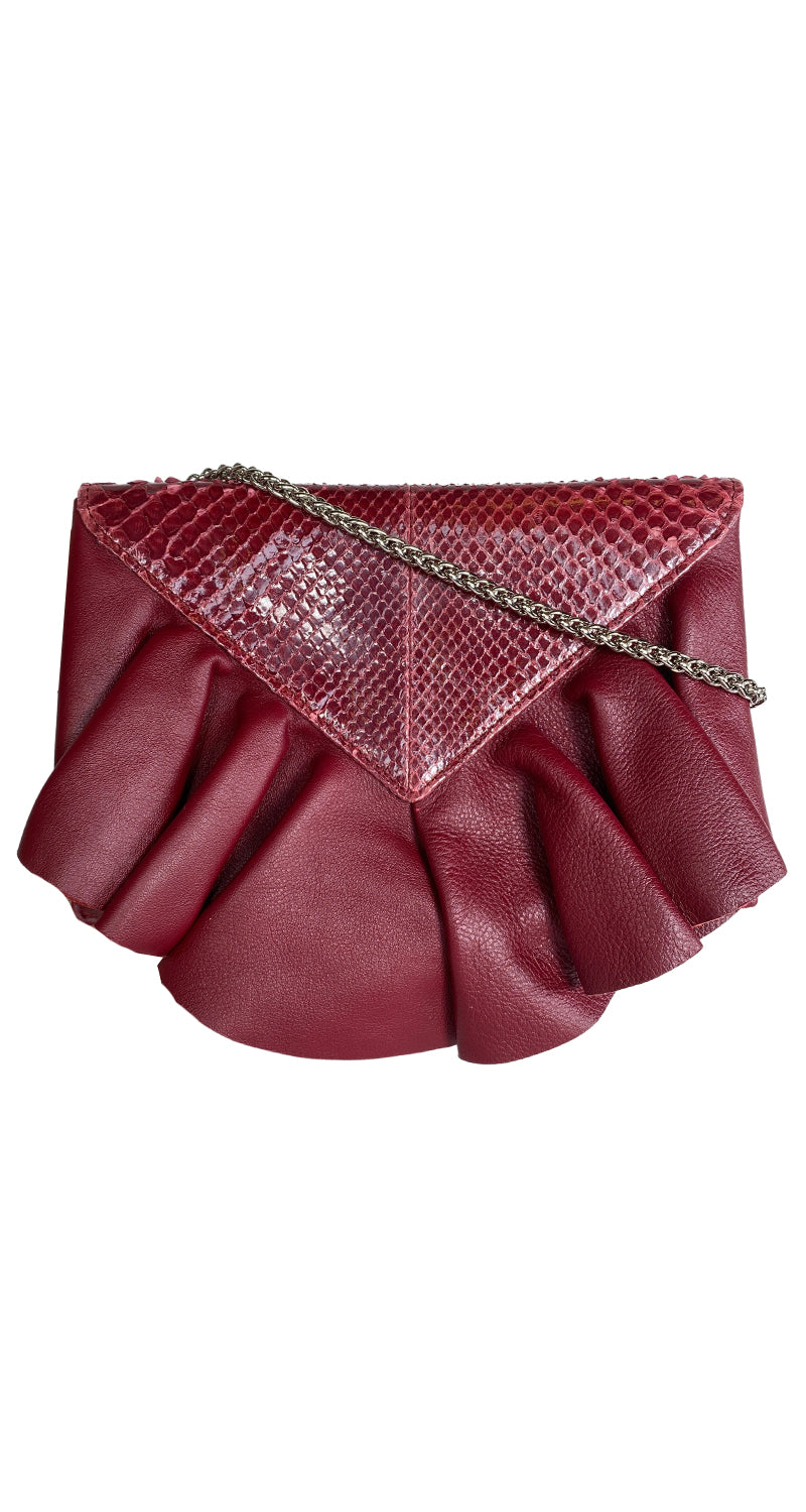 Spiga Wave Burgundy