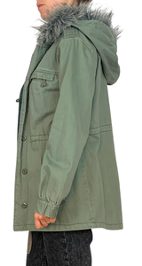 Chaqueta Verde Militar
