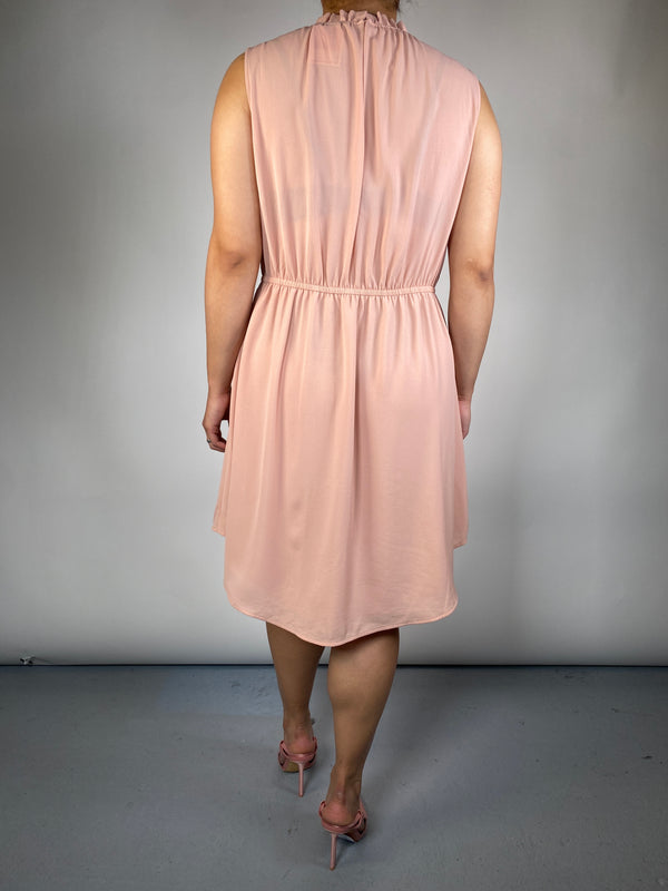 Vestido Palo Rosa PLUS SIZE