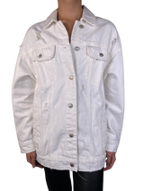 Chaqueta Rasgada