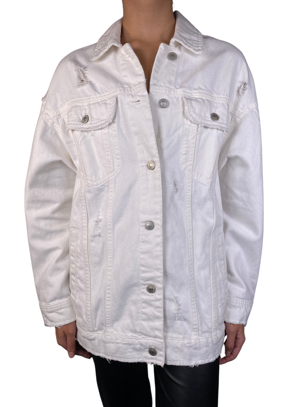 Chaqueta Rasgada