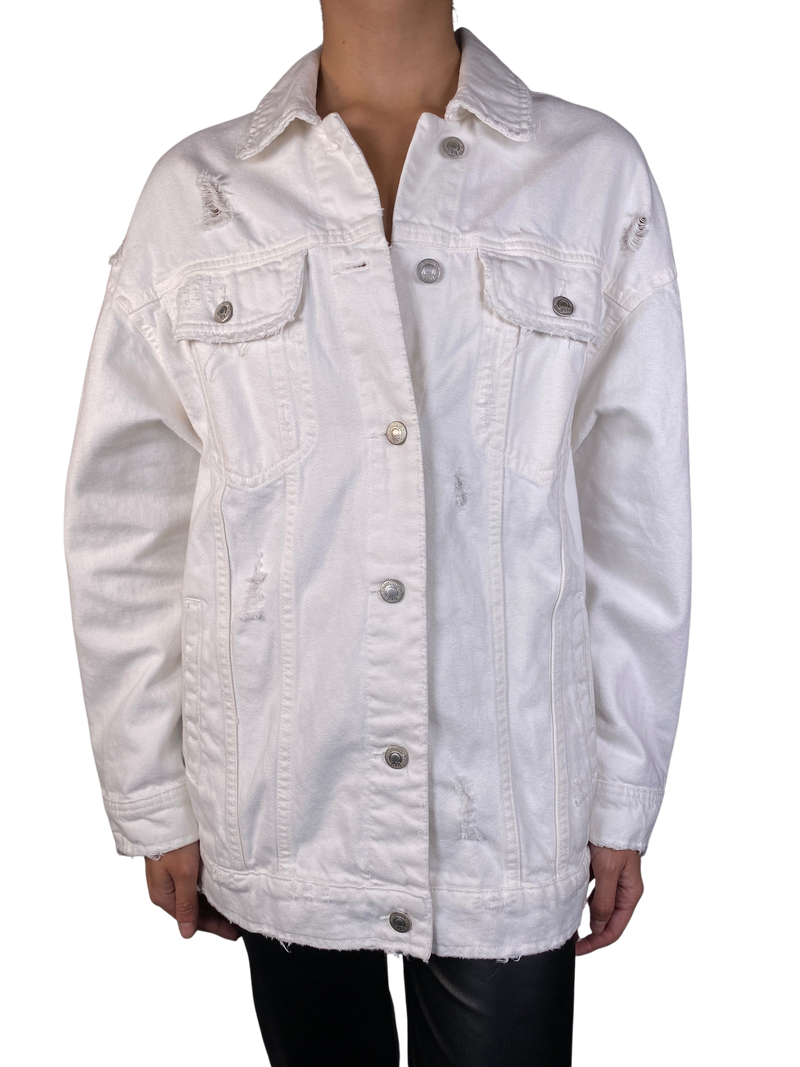 Chaqueta Rasgada