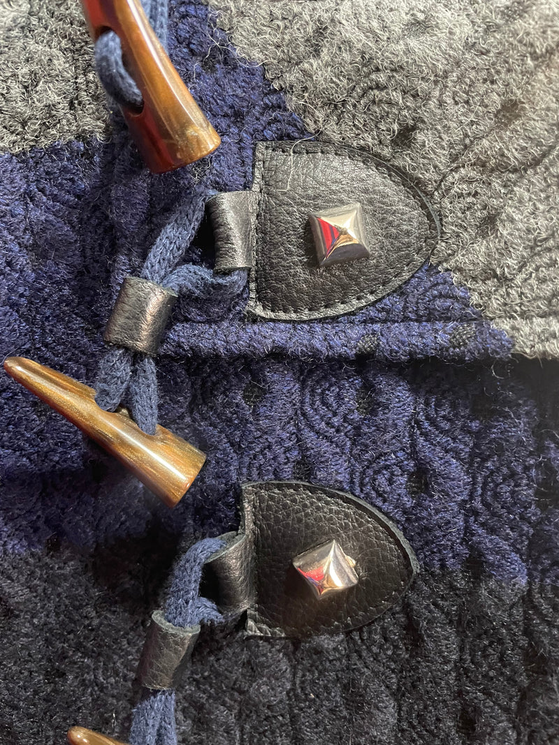 Montgomery Tejido Azul