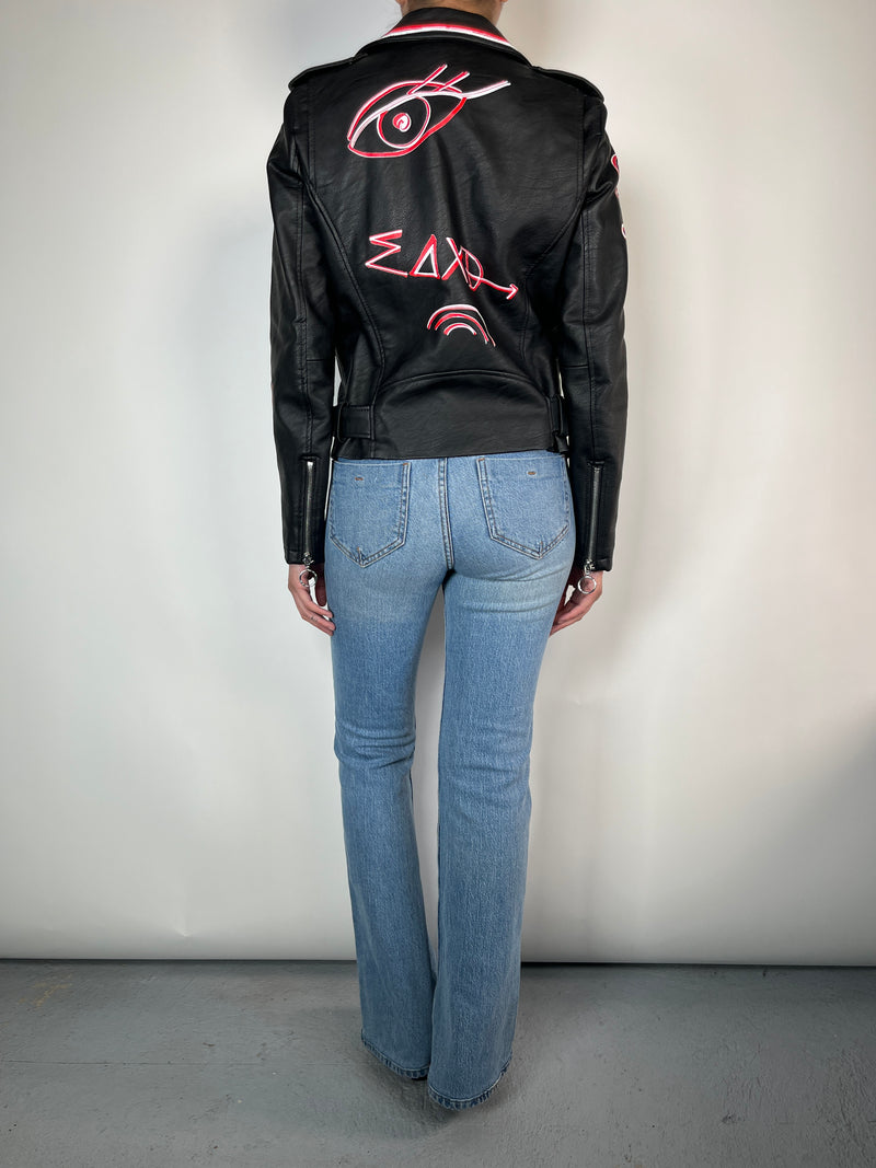 Chaqueta Cuero Vegano