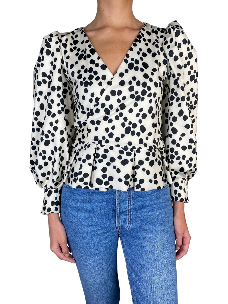 Blusa Maygel Coronel Por Falabella