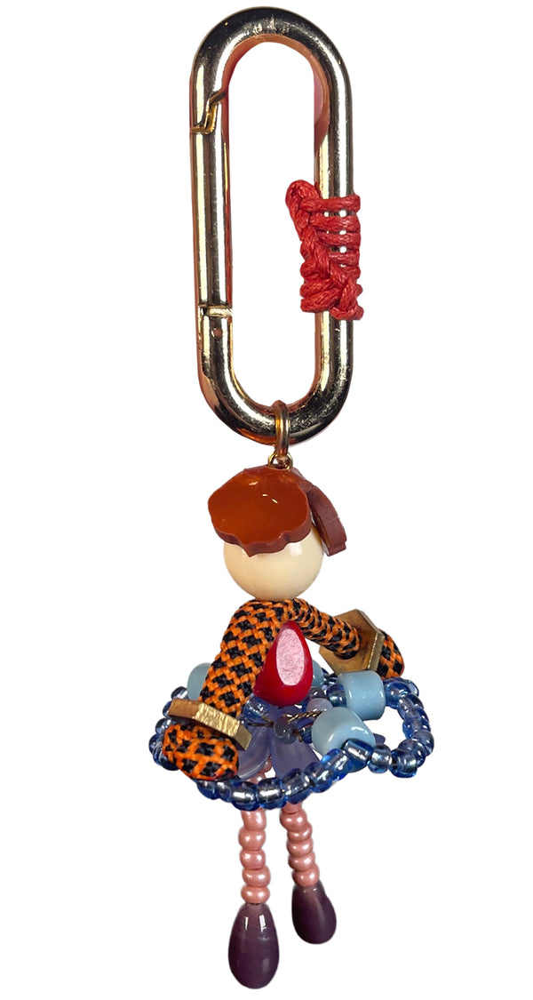Keychain Lady