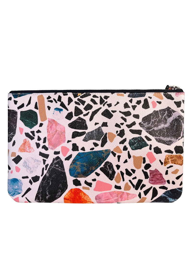 Clutch Cuero Vegano