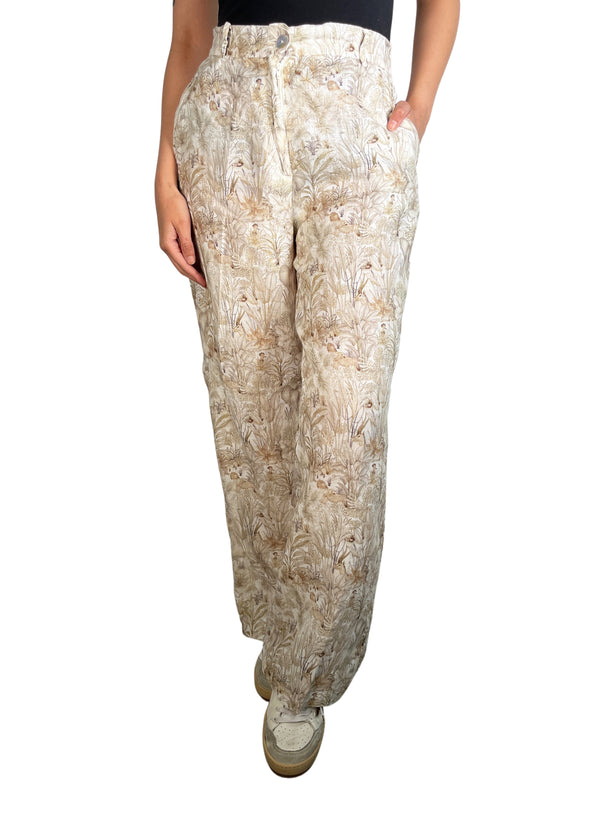 Pantalón Lino