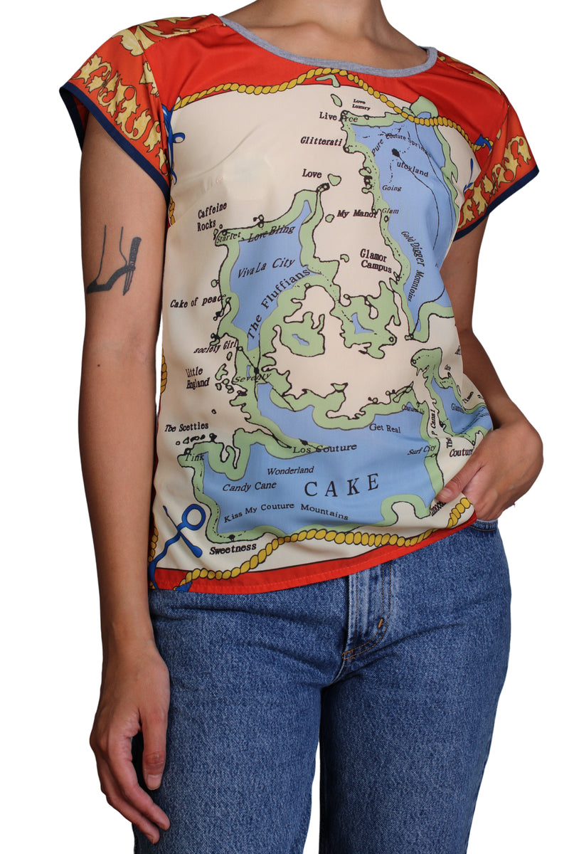 Blusa Estampada