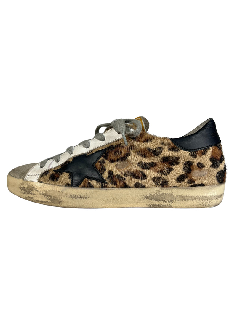 Zapatillas Superstar Animal Print