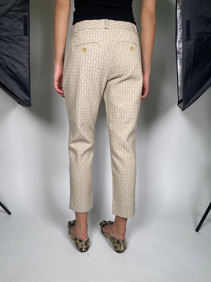 Pantalón Petite Beige
