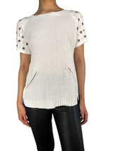 Sweater Manga Corta