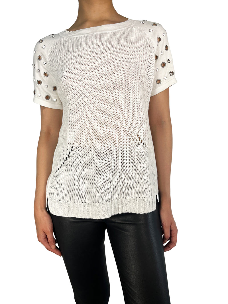 Sweater Manga Corta
