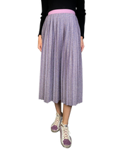Falda Brillos