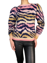 Sweater Cebra Colorful