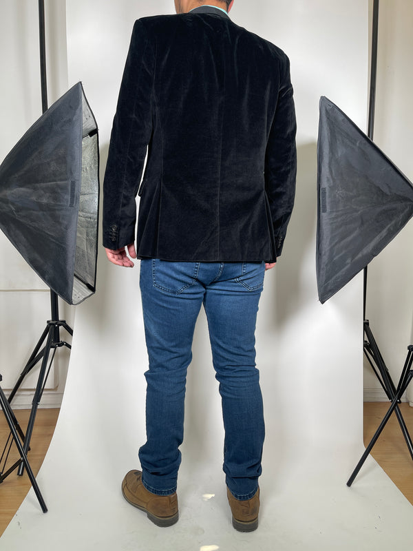 Blazer Negro