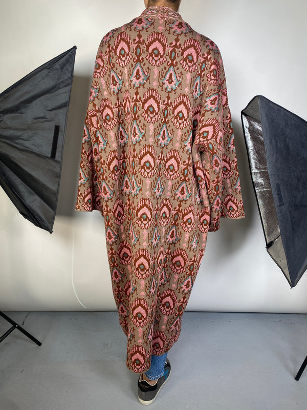 Cardigan tejido Lurex