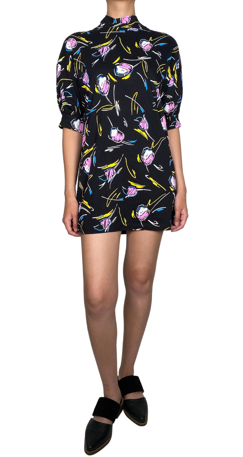 Vestido Mini Estampado