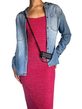 Bandolera Mini Cuero