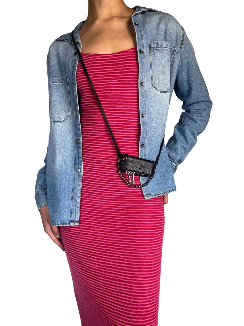 Bandolera Mini Cuero