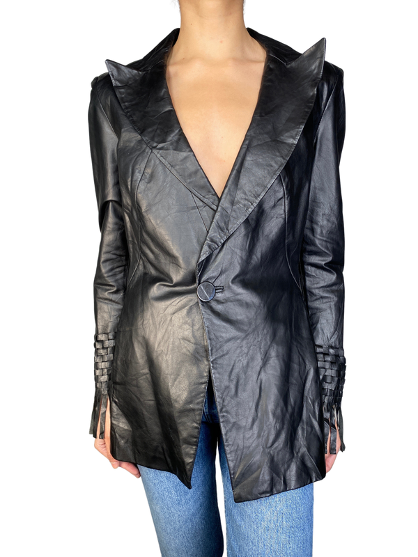 Blazer Cuero