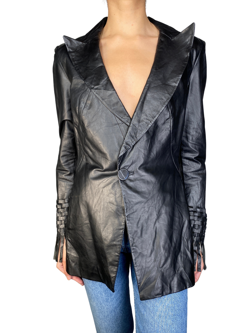 Blazer Cuero
