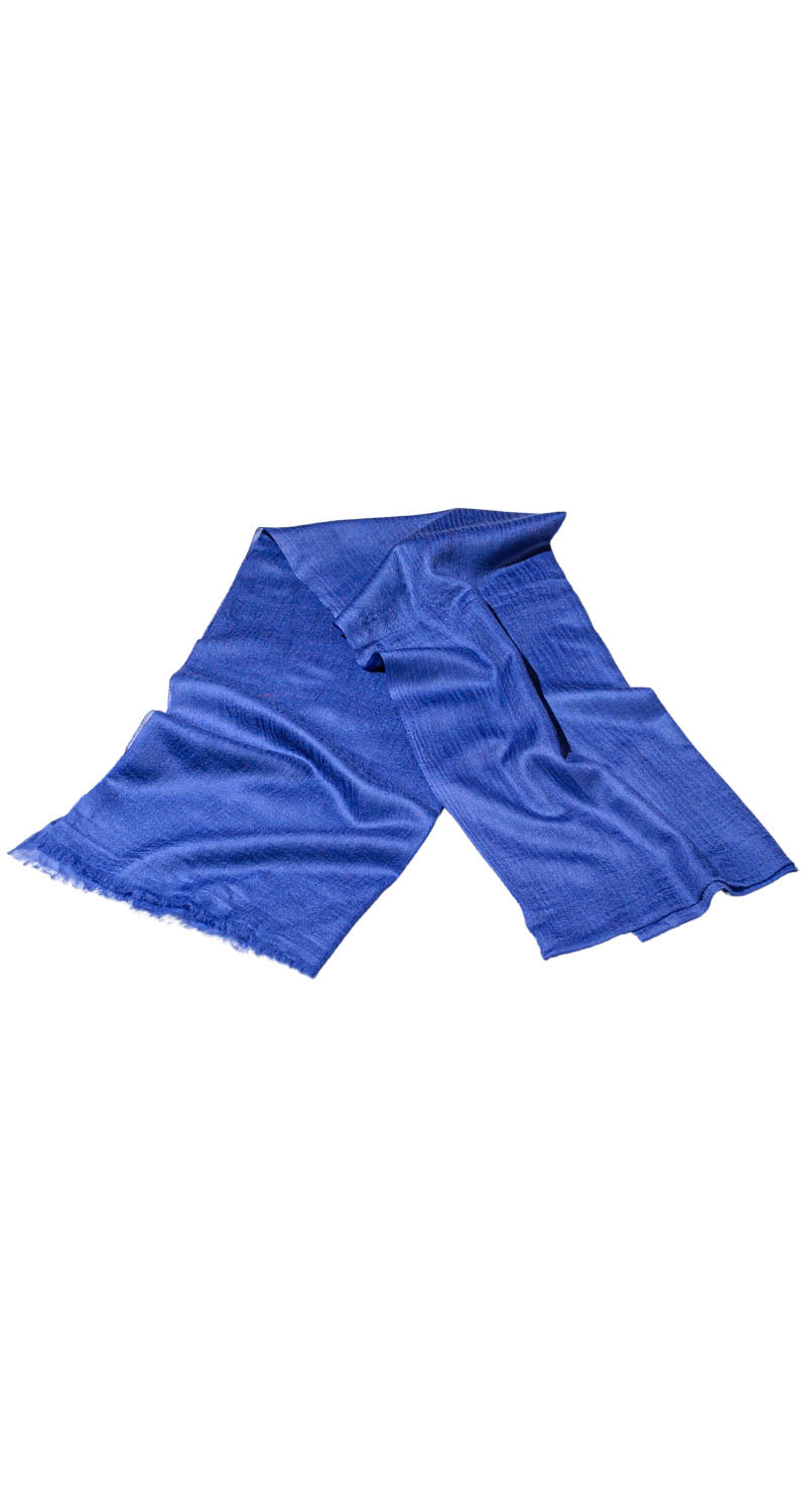 Pañuelo Cashmere Azul