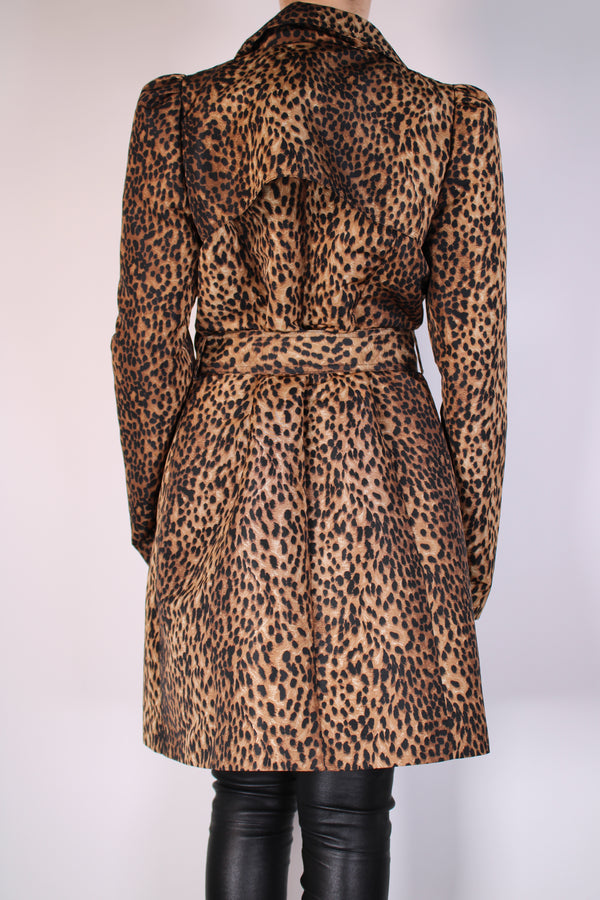 Abrigo Animal Print