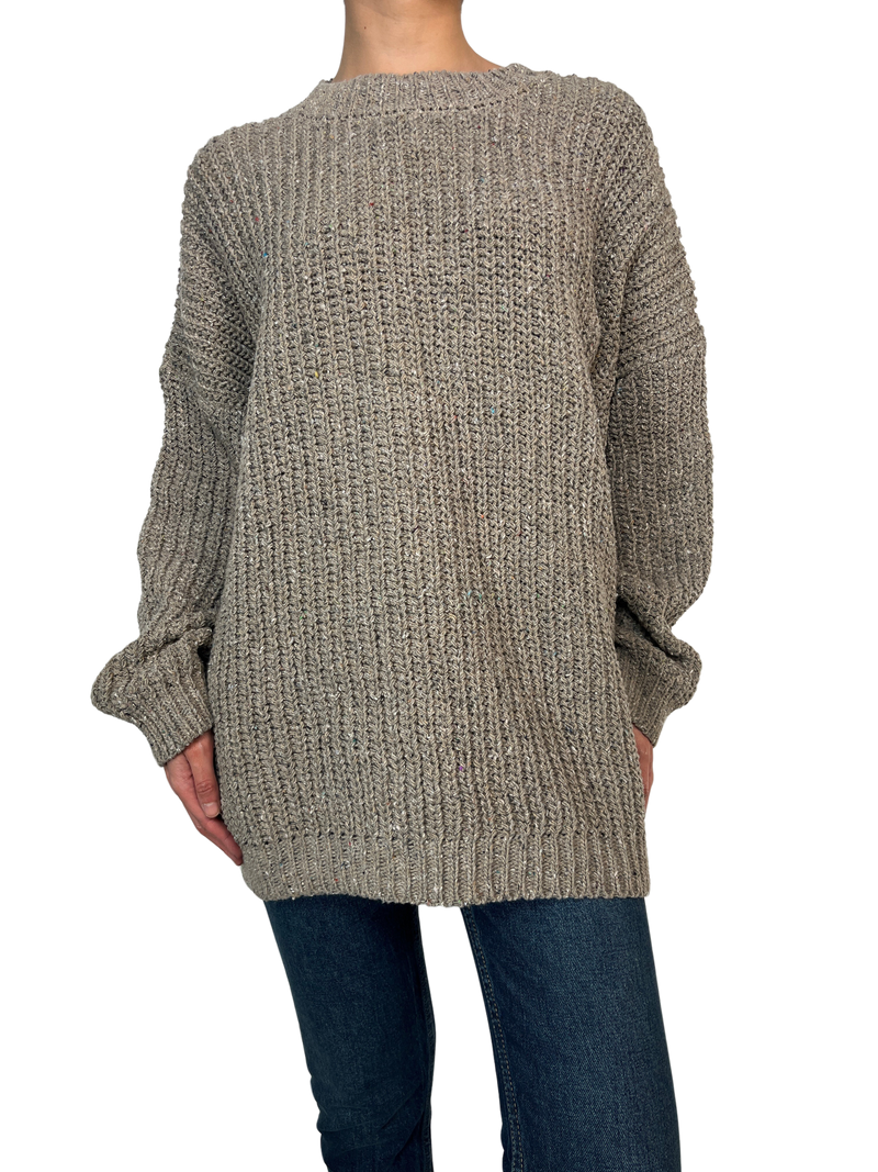 Sweater Reciclado Bob Crudo