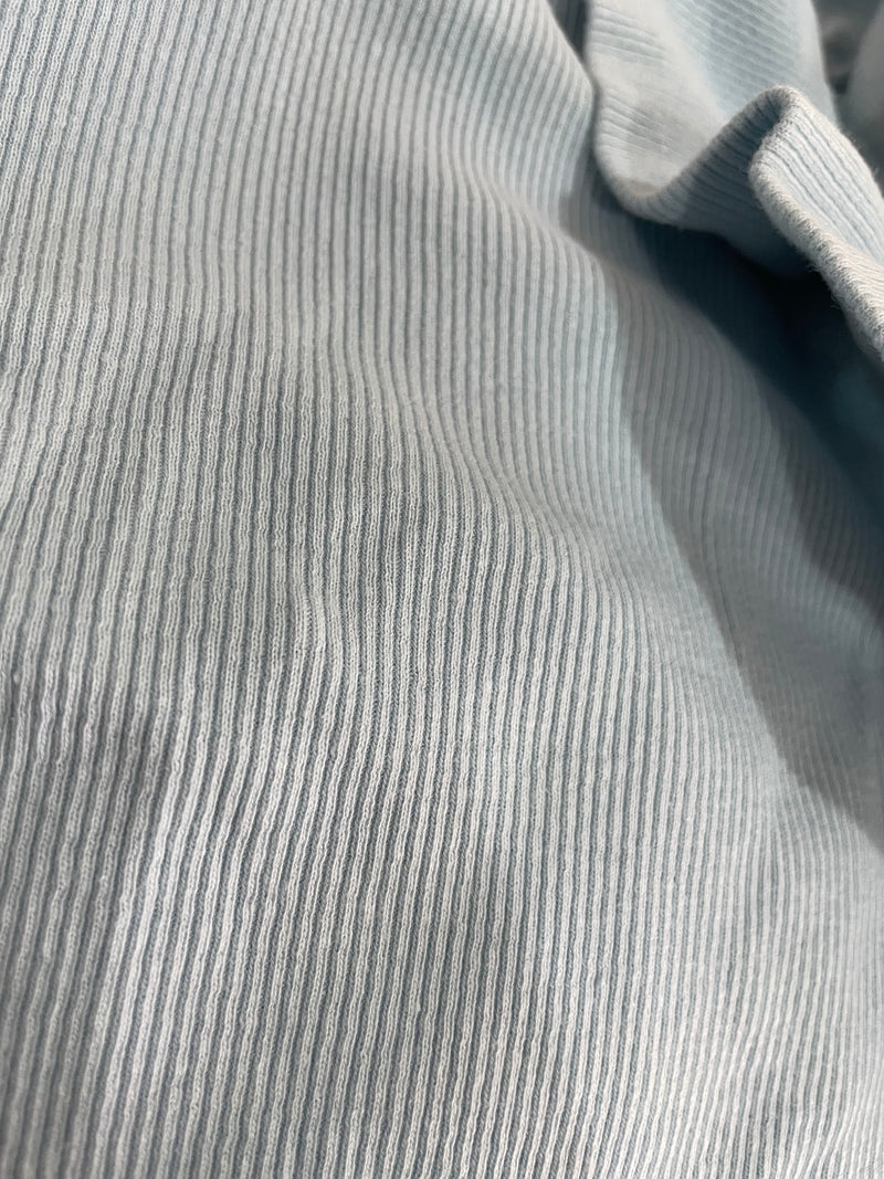 Polera Vuelos Celeste