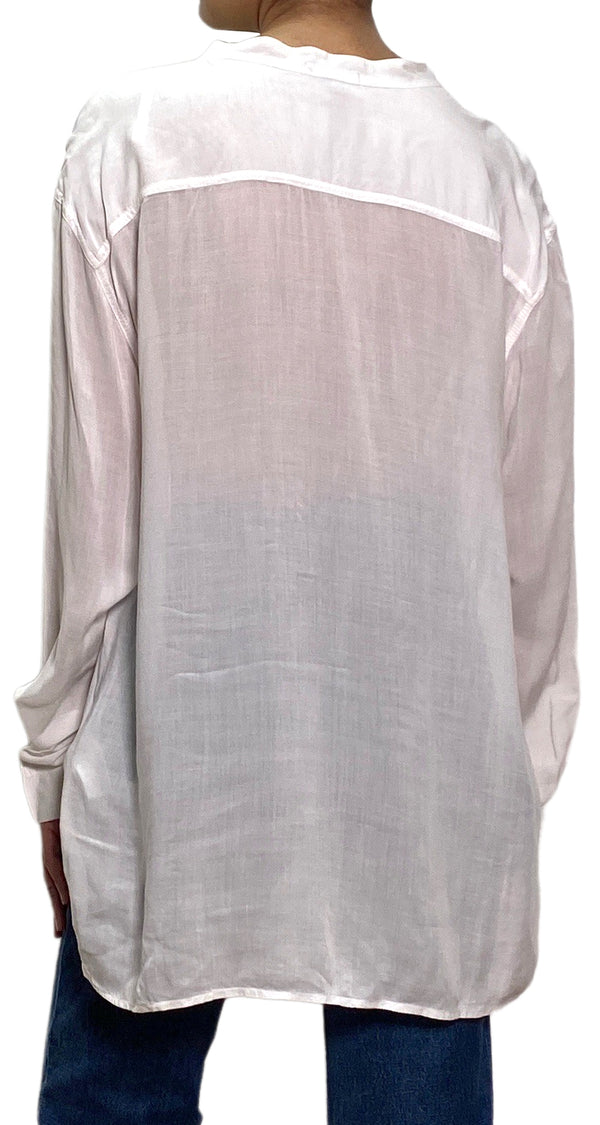 Blusa Blanca Viscosa