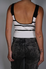 Crop Top Tejido