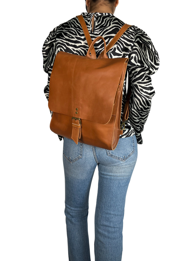 Mochila Cuero