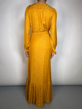 Vestido Leopard Satinado